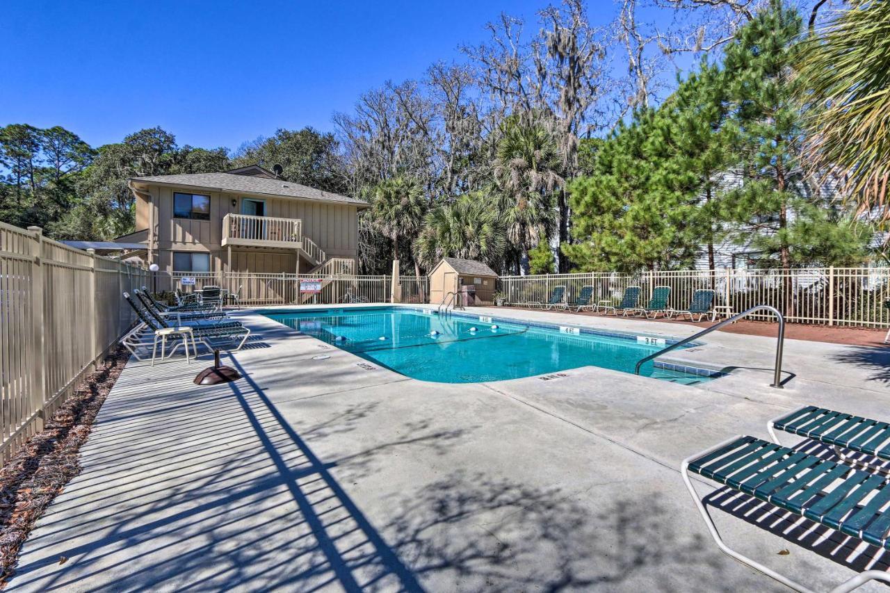 The Dunes Villa With Pool Access - Walk To Beach! Hilton Head Island Eksteriør billede