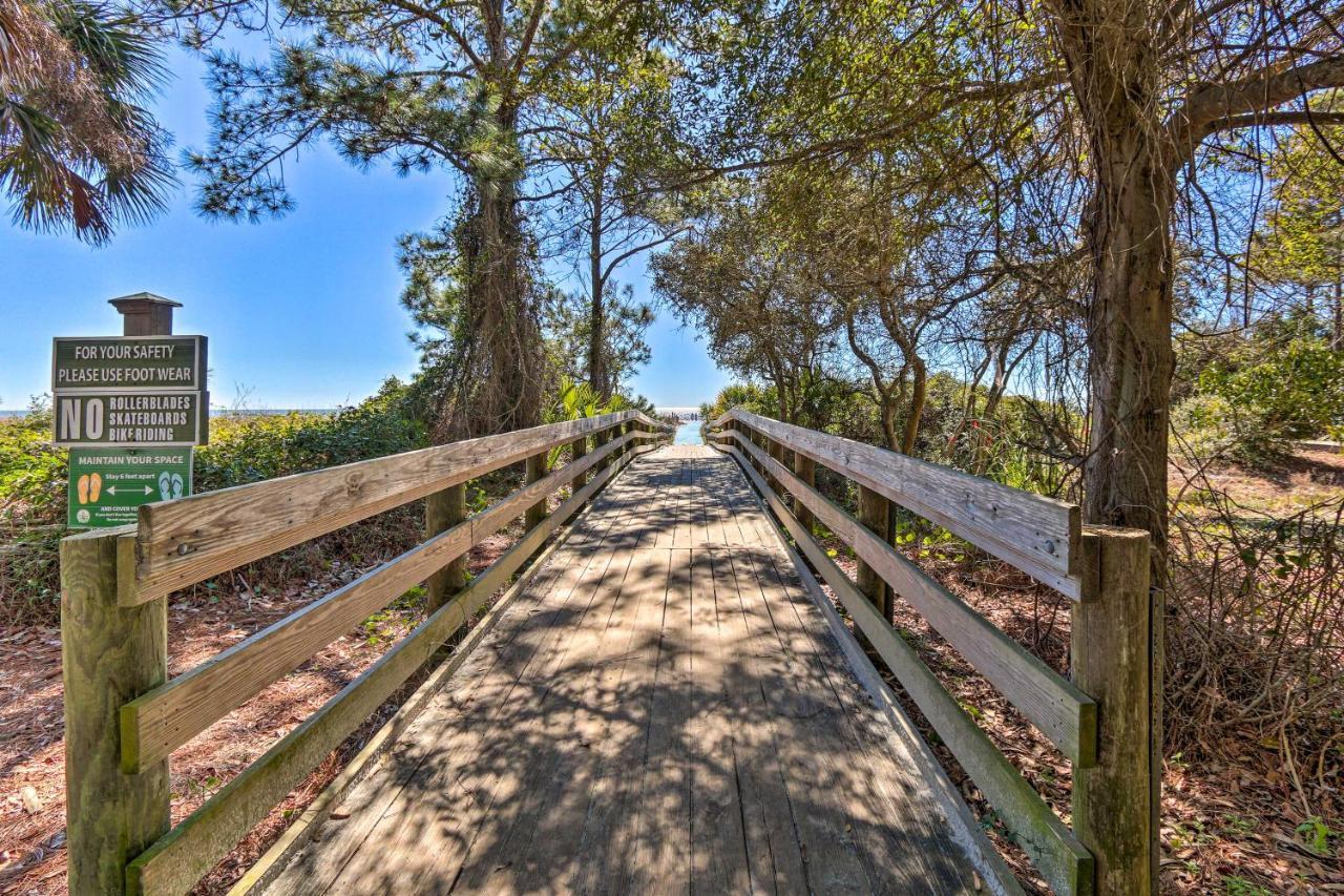The Dunes Villa With Pool Access - Walk To Beach! Hilton Head Island Eksteriør billede