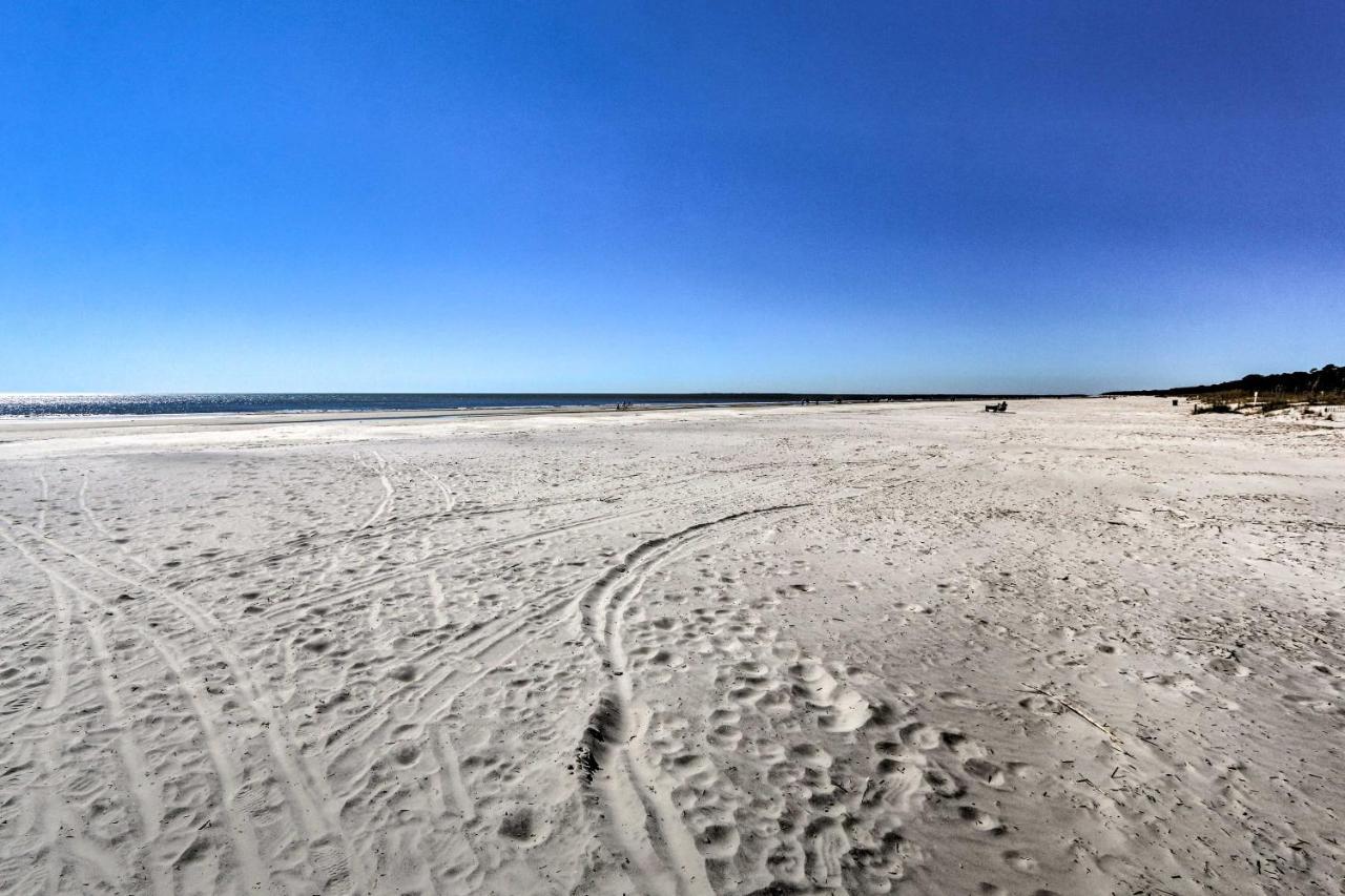 The Dunes Villa With Pool Access - Walk To Beach! Hilton Head Island Eksteriør billede