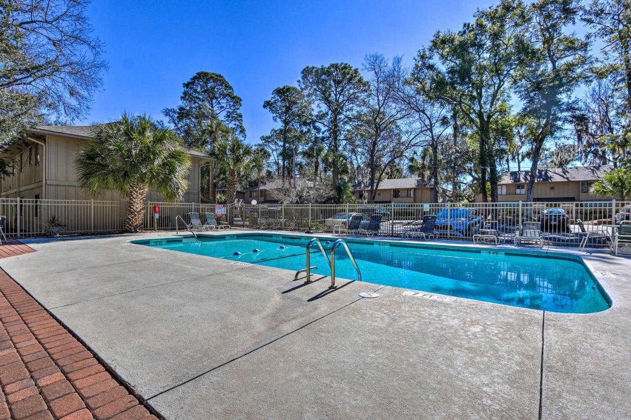 The Dunes Villa With Pool Access - Walk To Beach! Hilton Head Island Eksteriør billede