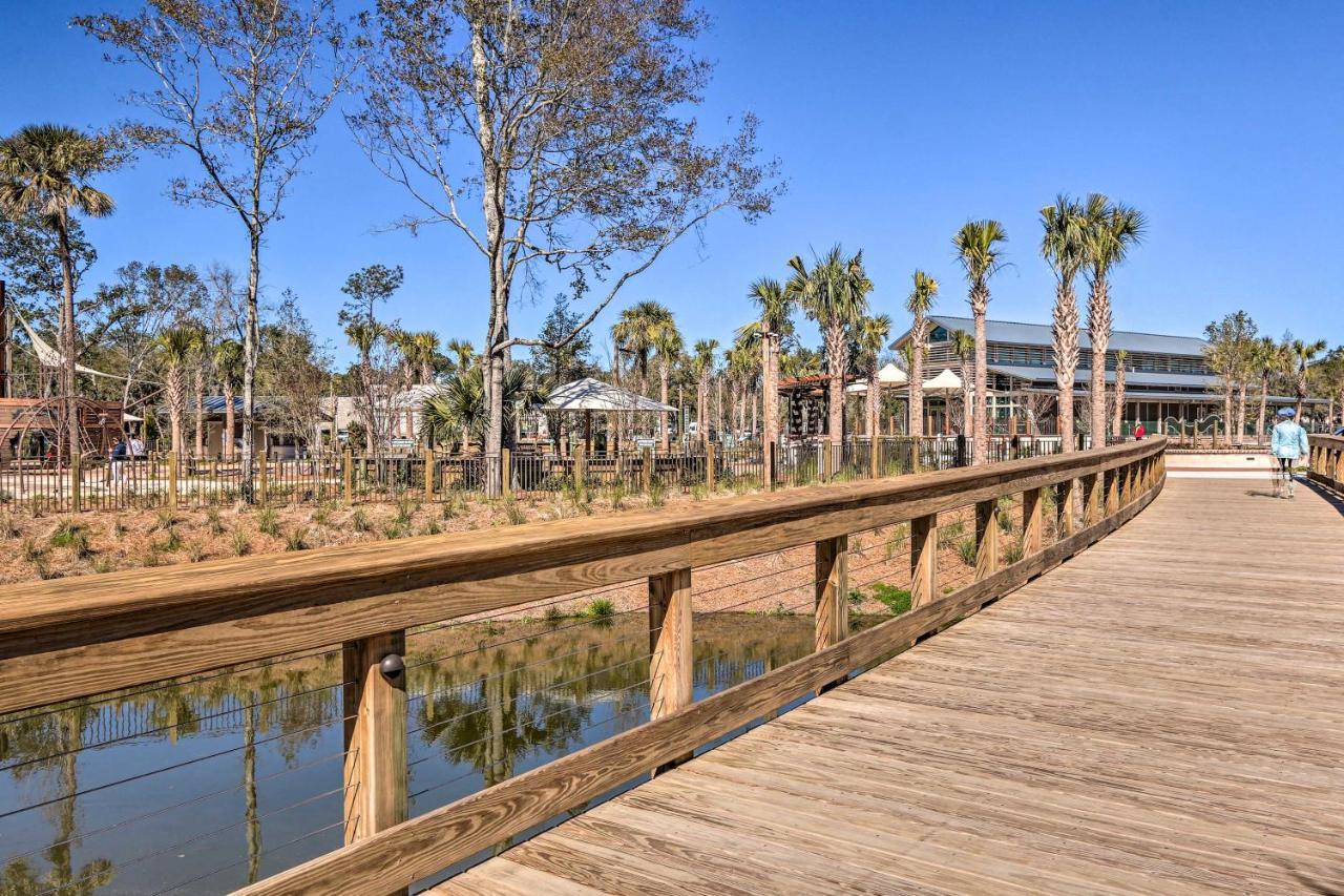 The Dunes Villa With Pool Access - Walk To Beach! Hilton Head Island Eksteriør billede