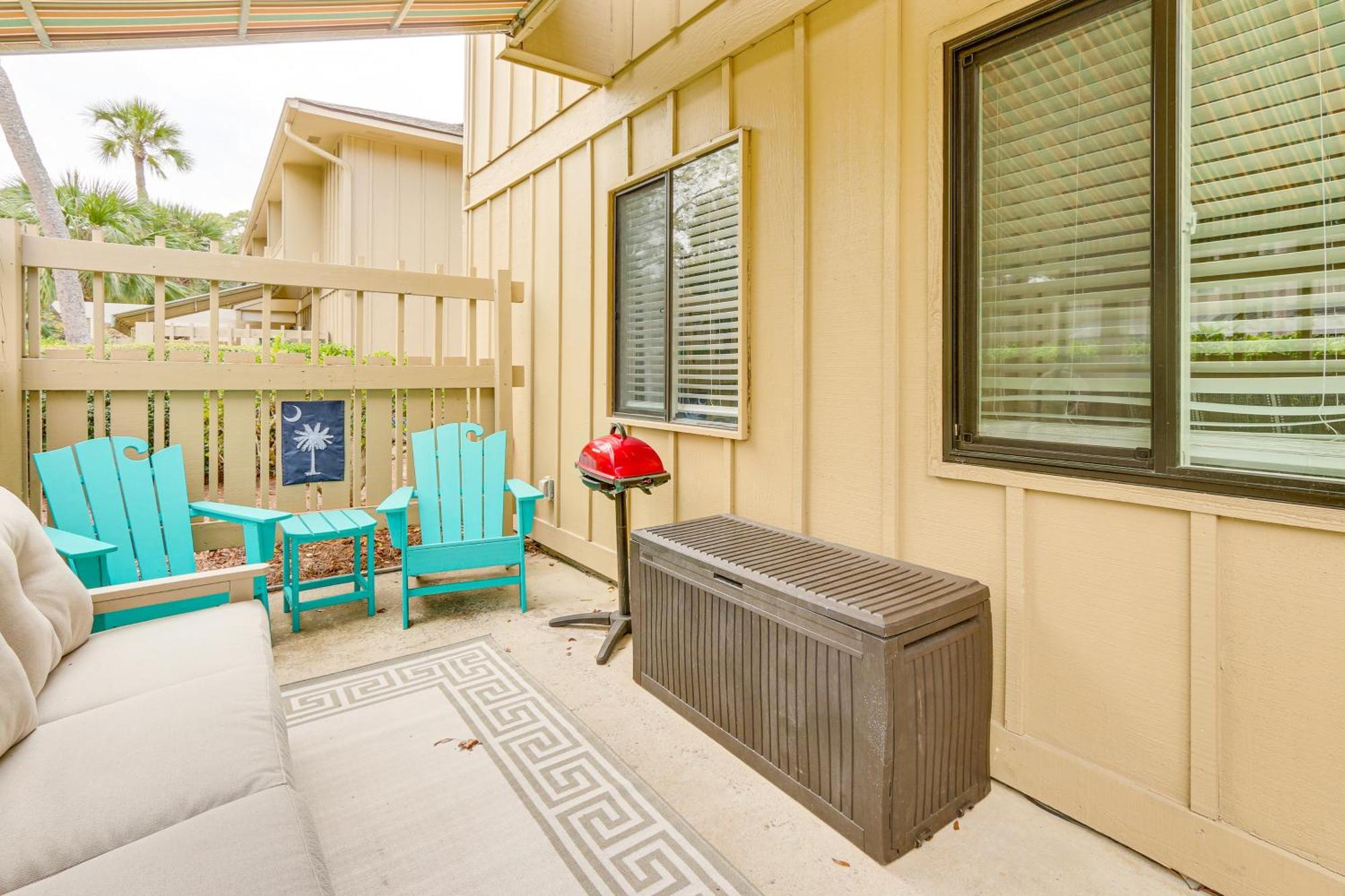 The Dunes Villa With Pool Access - Walk To Beach! Hilton Head Island Eksteriør billede