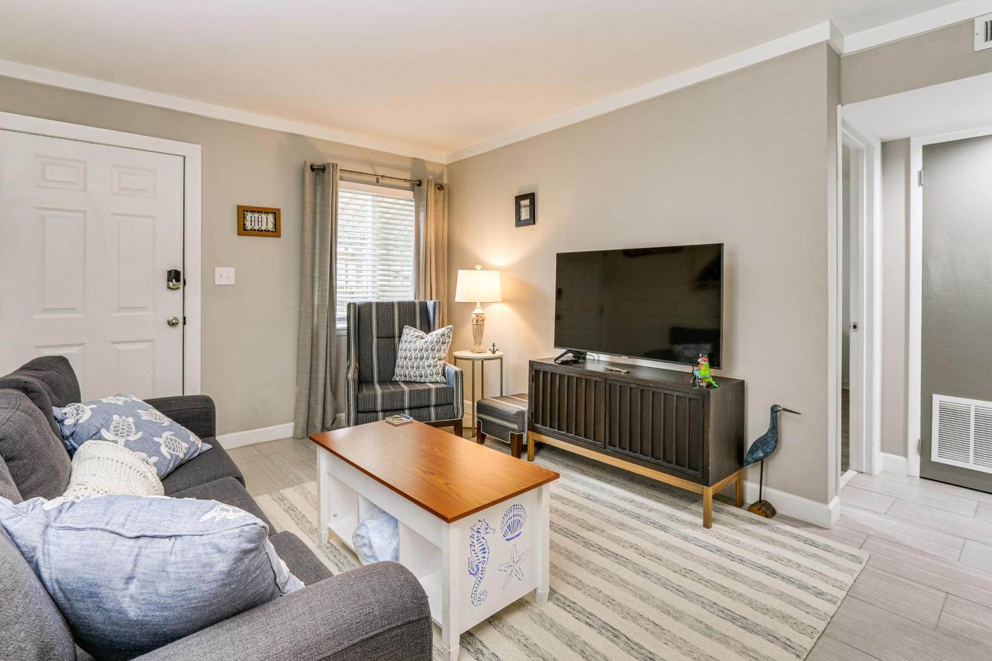 The Dunes Villa With Pool Access - Walk To Beach! Hilton Head Island Eksteriør billede